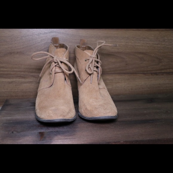 Lucky Brandy Suede Booties - Picture 2 of 4